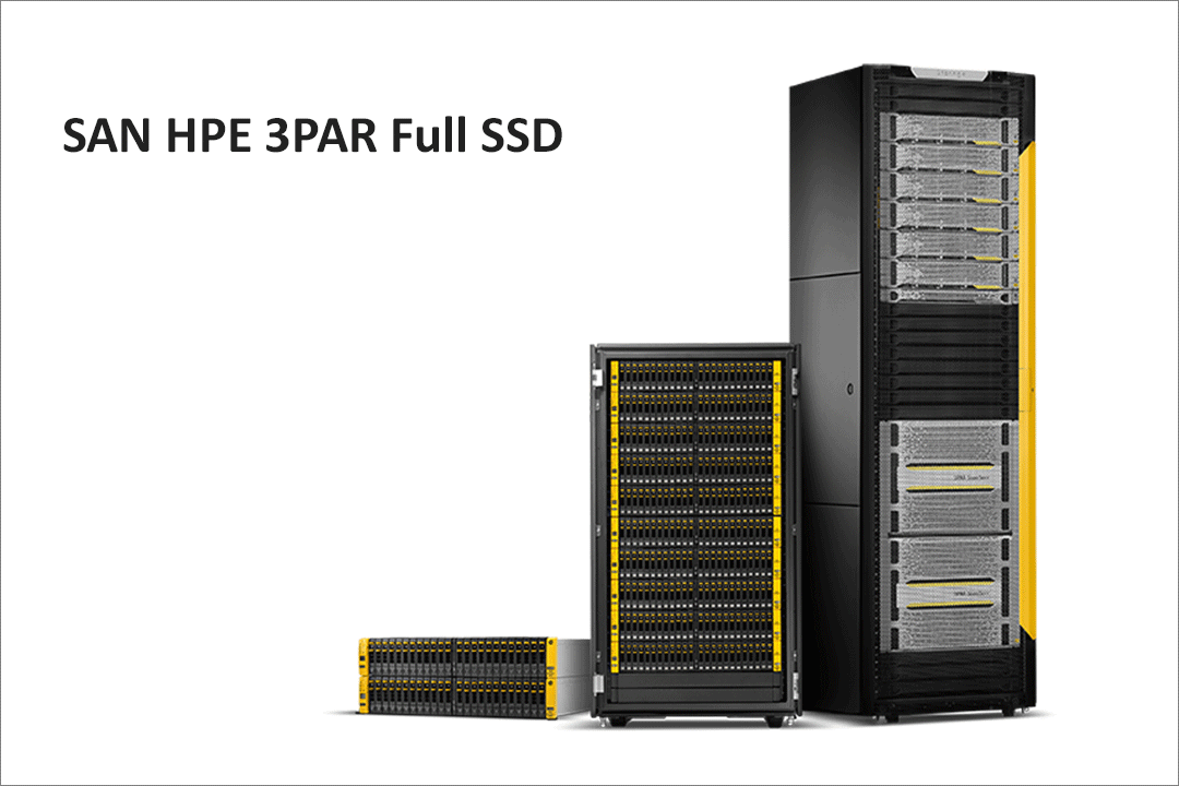 SAN-HPE-3PAR-Full-SSD