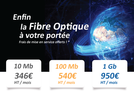 Enfin la Fibre Optique