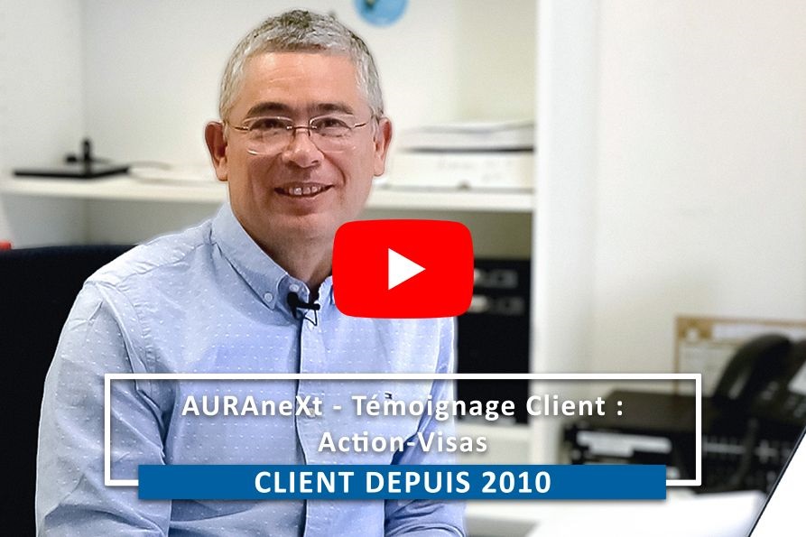 AURAneXt - Témoignage Client : Action-Visas Servinco