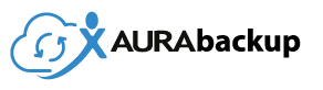 Logo AURAbackup