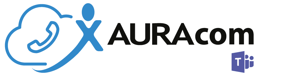 Logo-AURAcom avec Teams