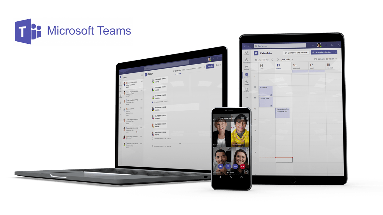Visioconférence Microsoft Teams