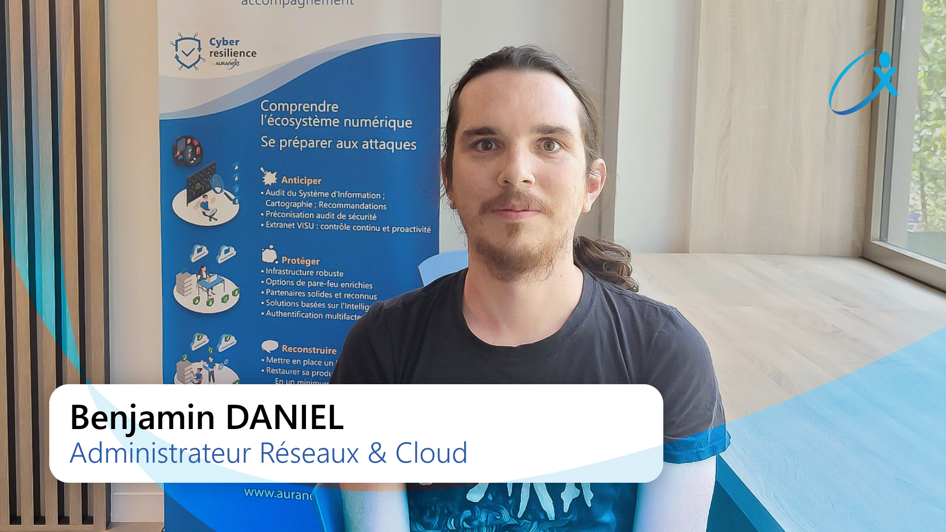 vidéo collaborateur Benjamin