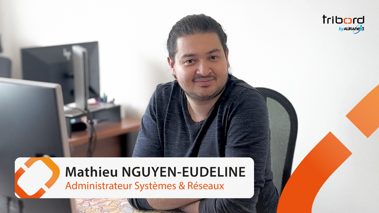 Vidéo collaborateur Mathieu